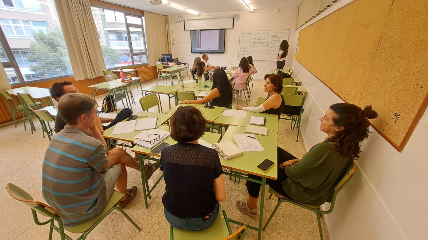 Formació pel desplegament d'eines d'orientació en el CFA Rius i Taulet